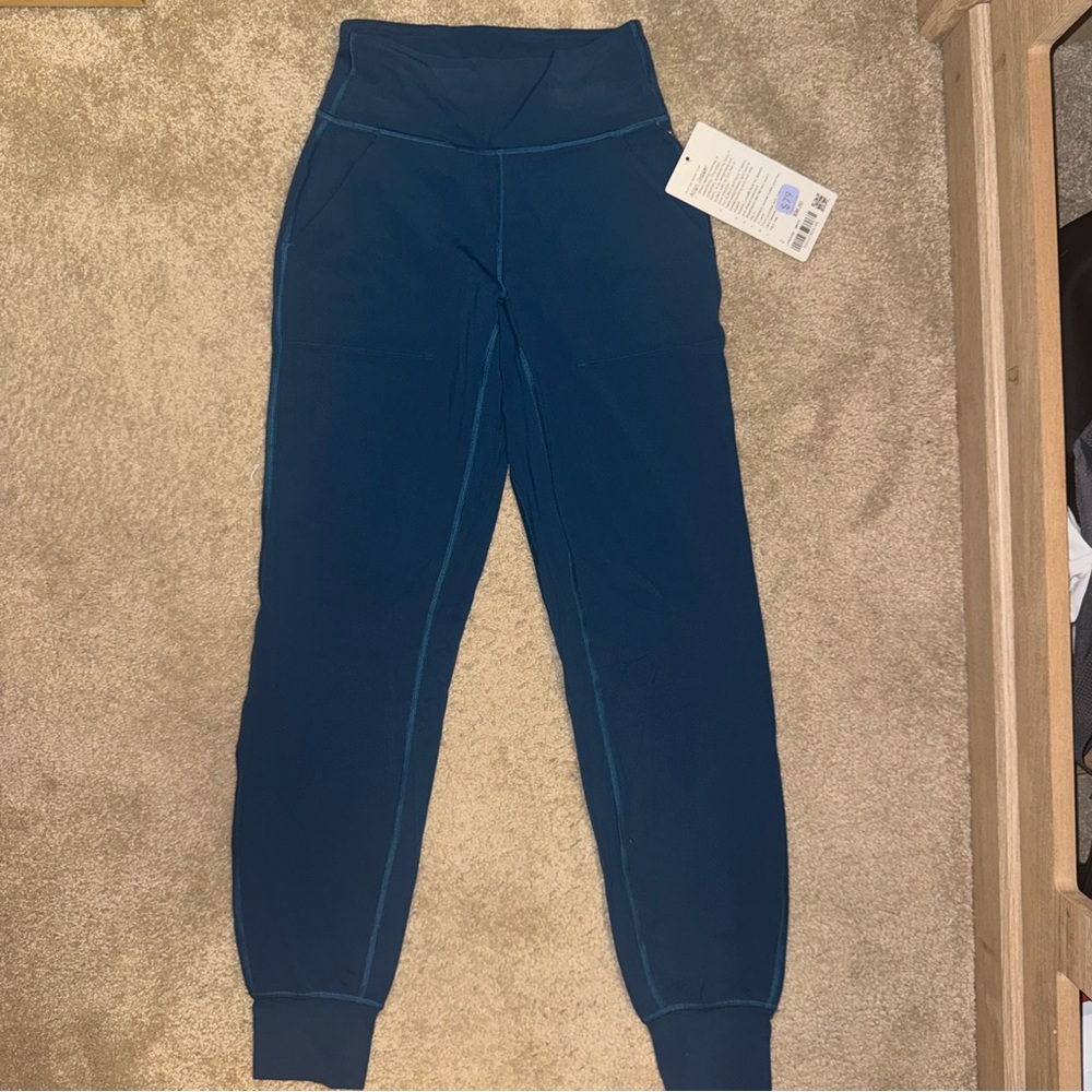 NWT LULULEMON BLUE ALIGN JOGGERS